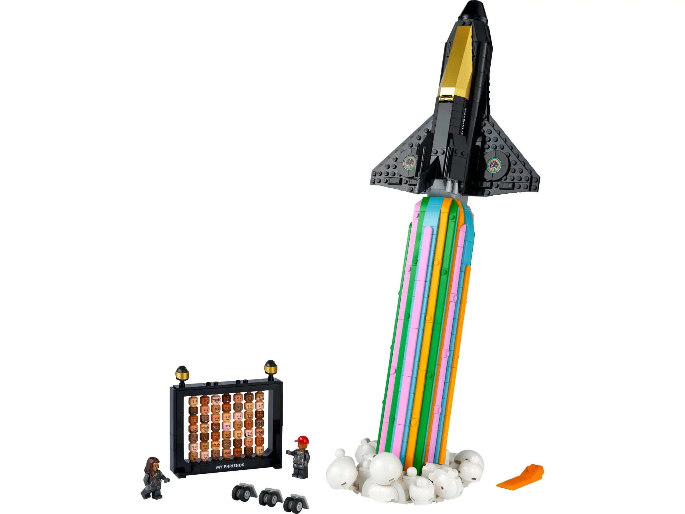 LEGO 10391 Naar de maan met Pharrell Williams