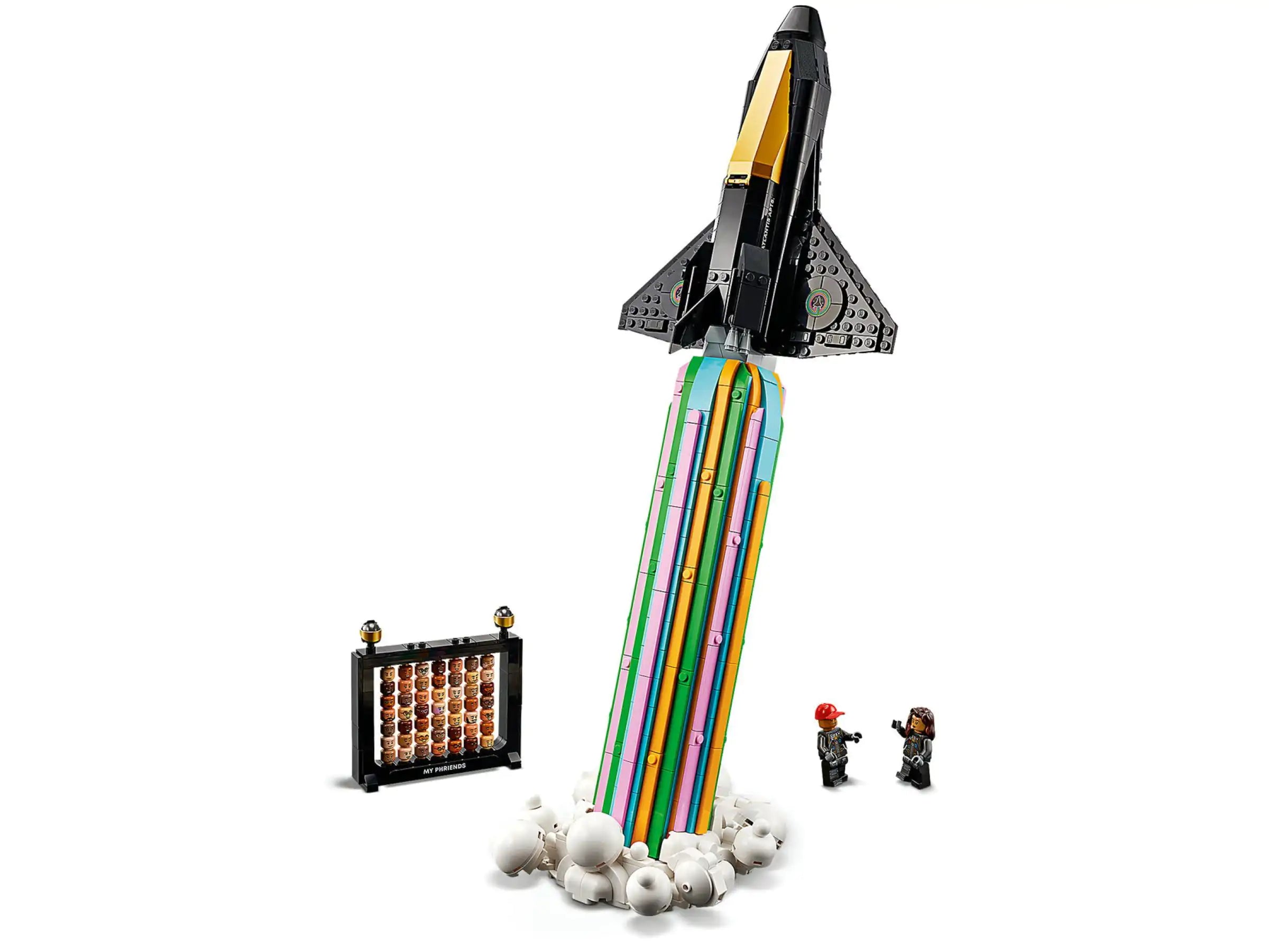 LEGO 10391 Naar de maan met Pharrell Williams