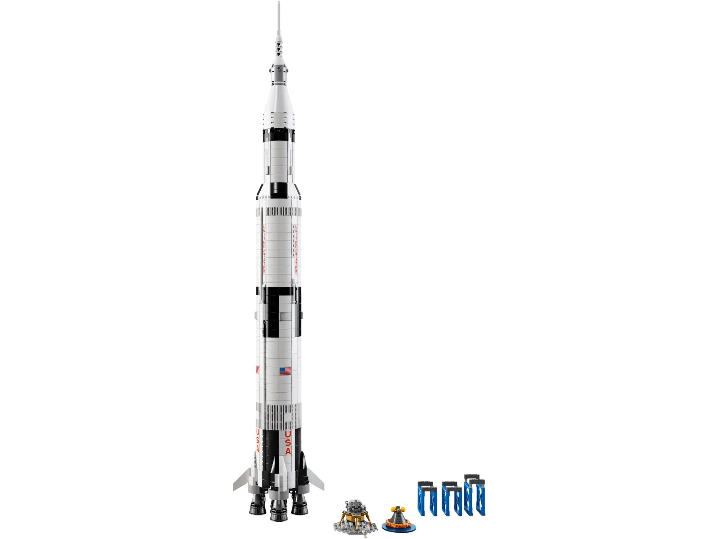 LEGO 21309 NASA Apollo Saturn V
