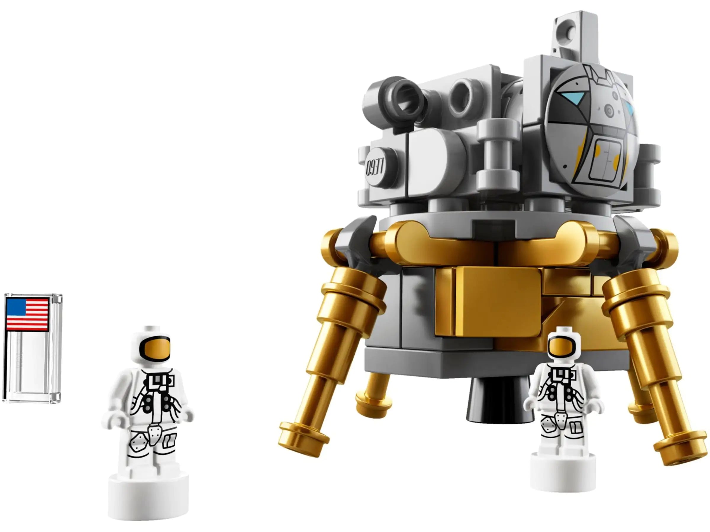 LEGO 21309 NASA Apollo Saturn V