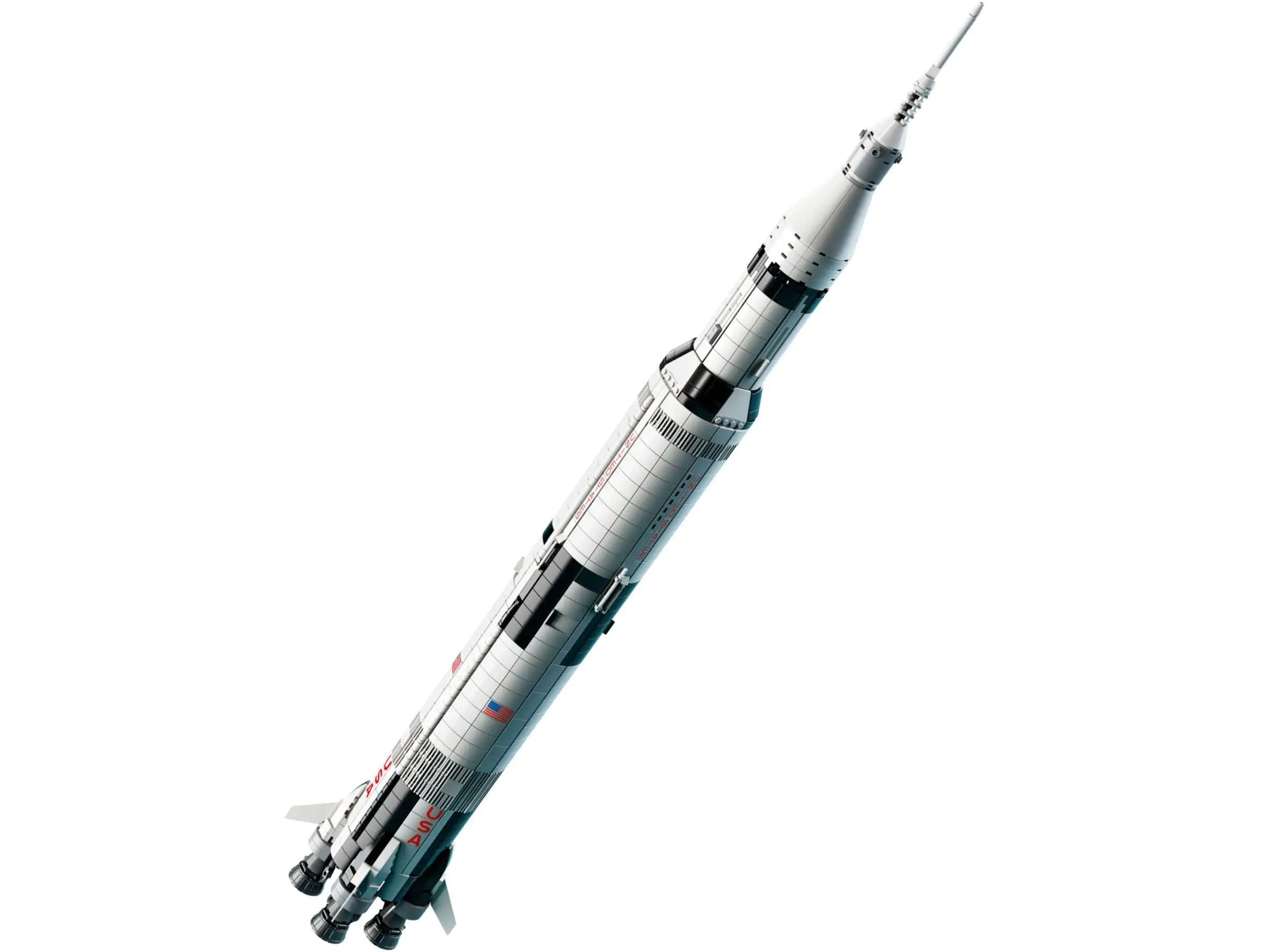 LEGO 21309 NASA Apollo Saturn V