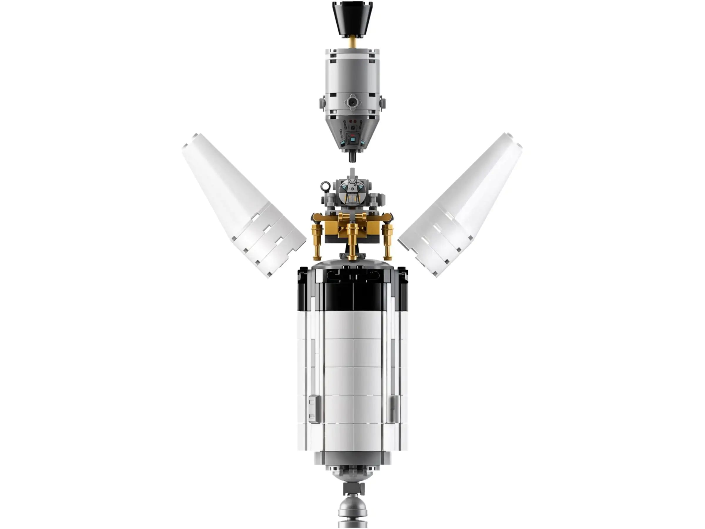 LEGO 21309 NASA Apollo Saturn V