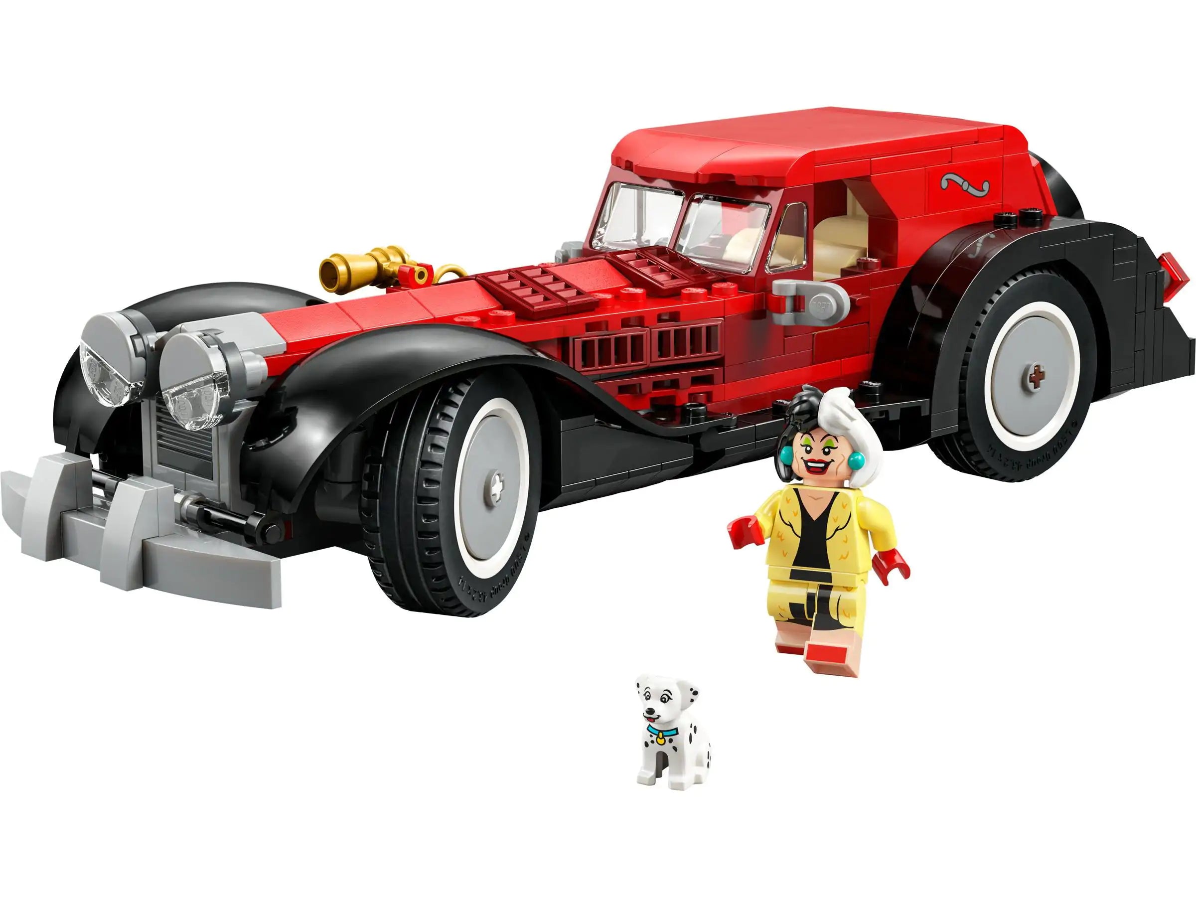 LEGO Disney 43277 Cruella de Vils auto Pre-order 1 september 2025