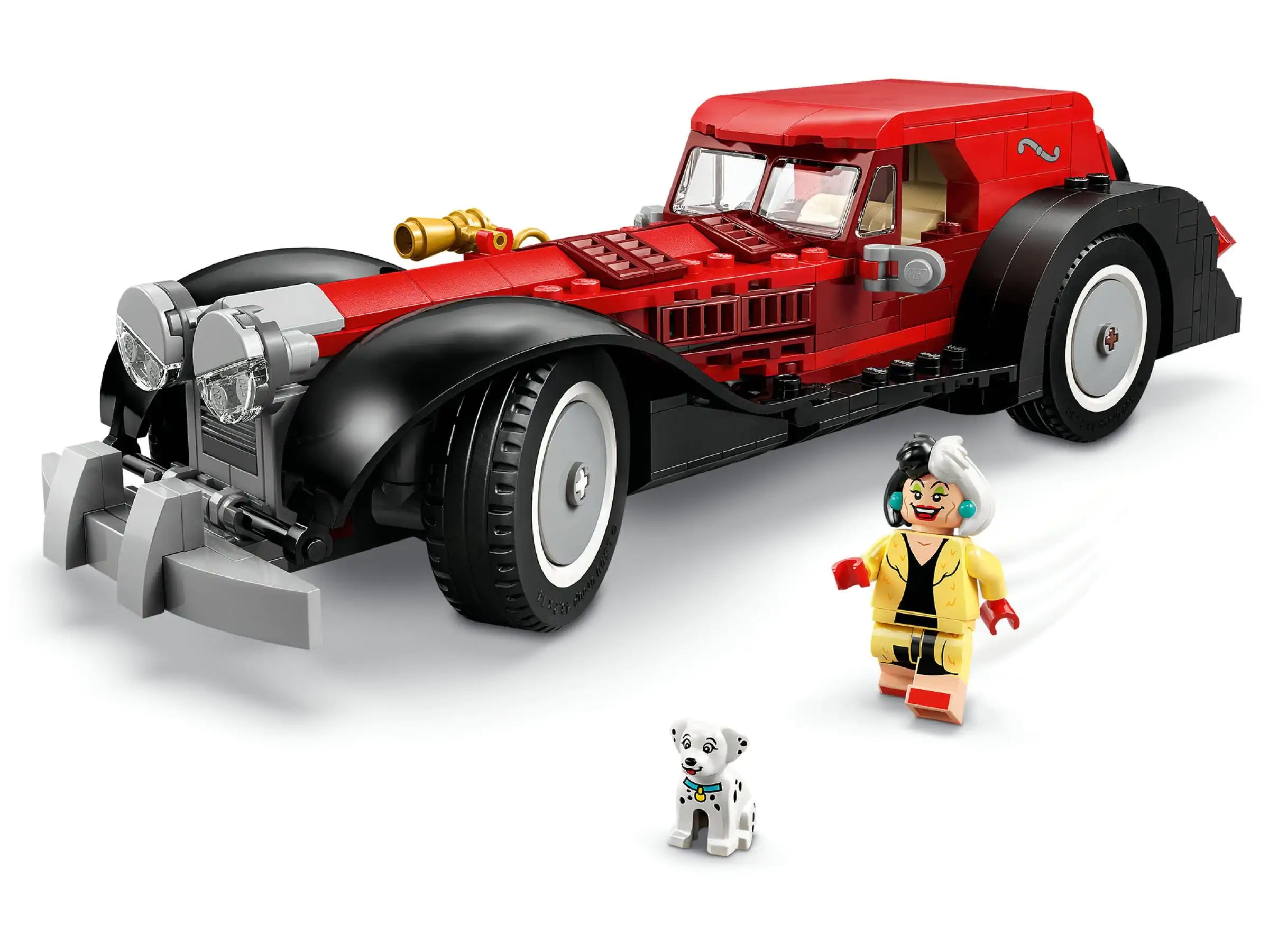 LEGO Disney 43277 Cruella de Vils auto Pre-order 1 september 2025