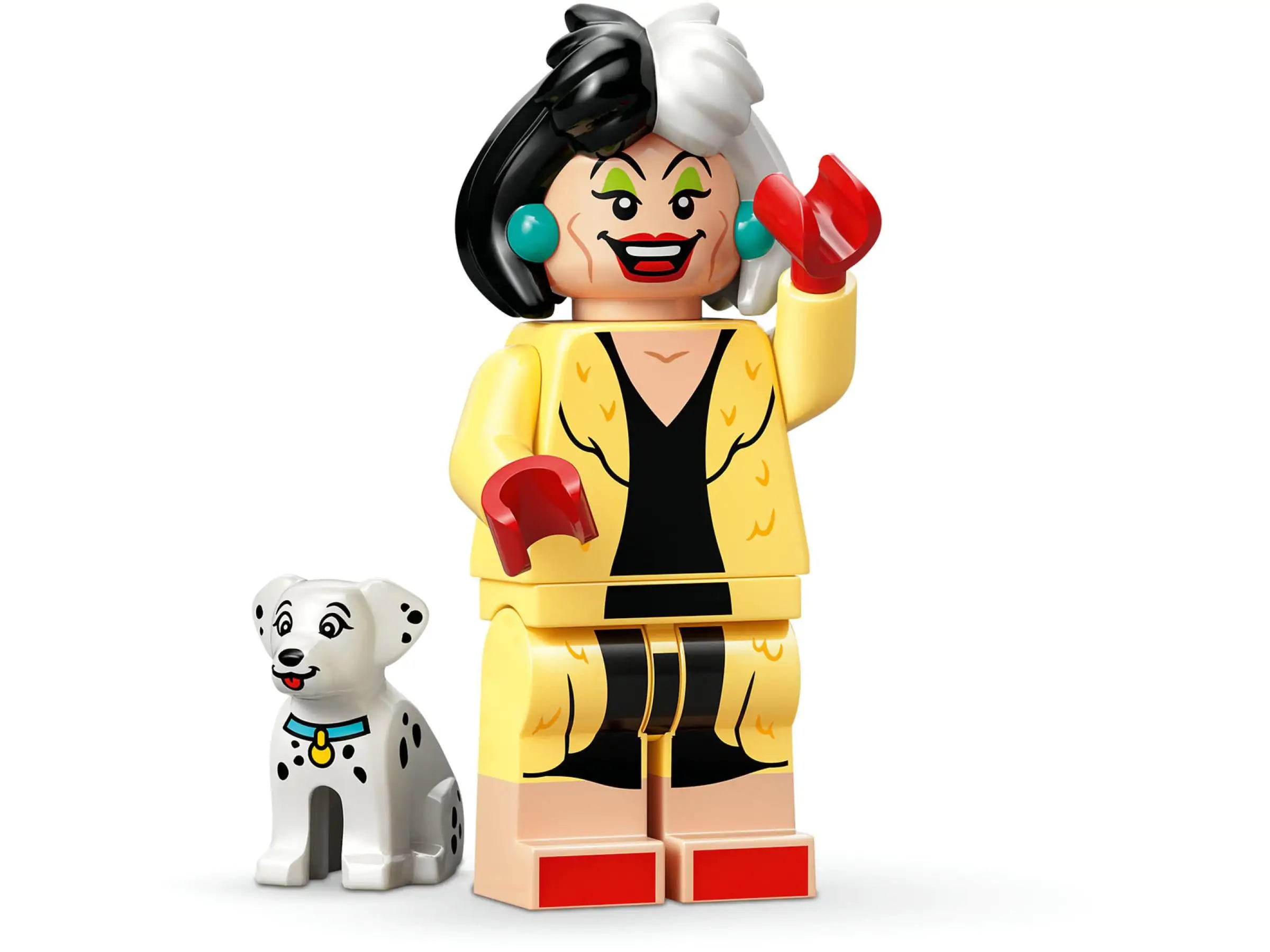 LEGO Disney 43277 Cruella de Vils auto Pre-order 1 september 2025