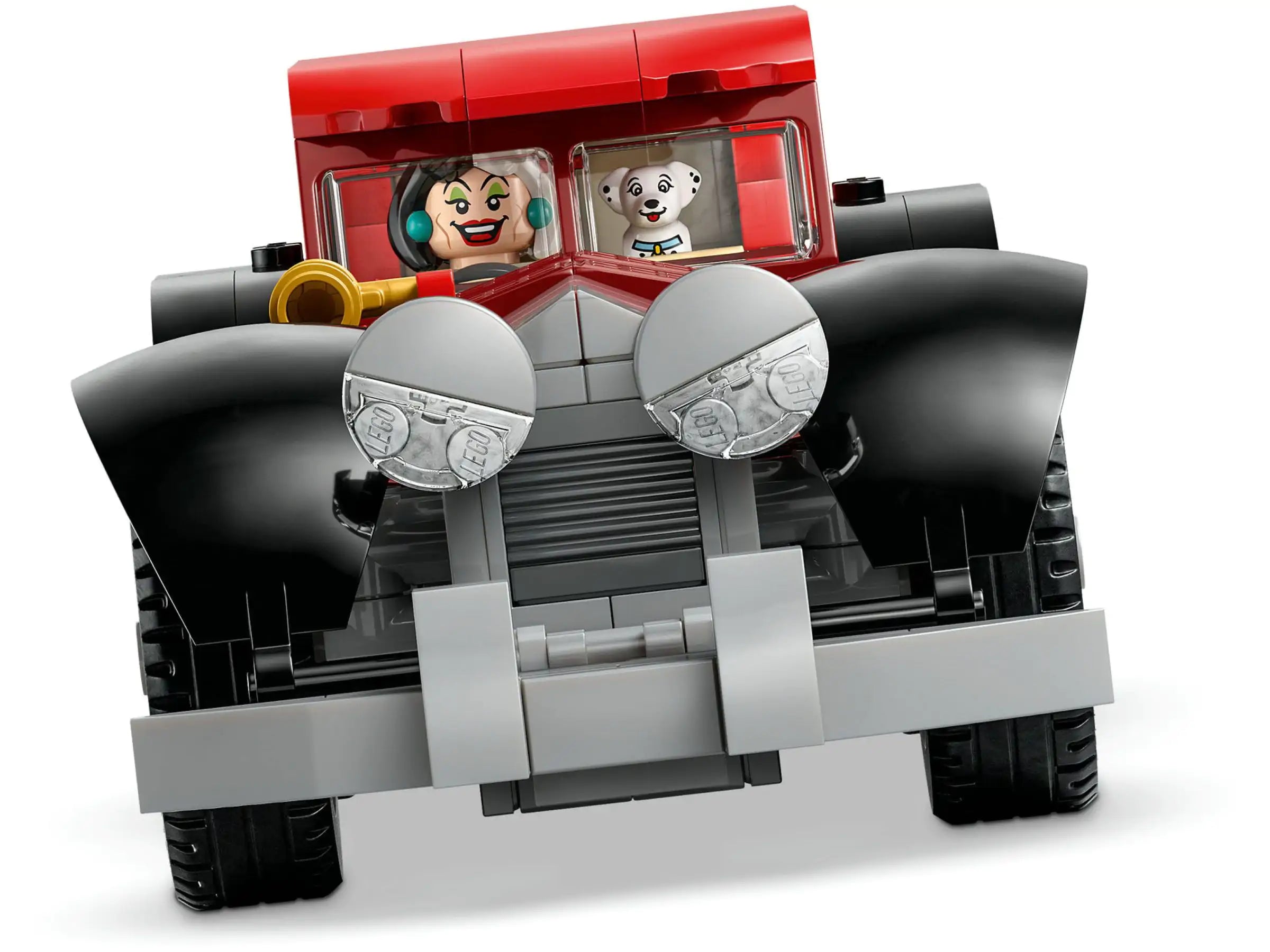 LEGO Disney 43277 Cruella de Vils auto Pre-order 1 september 2025