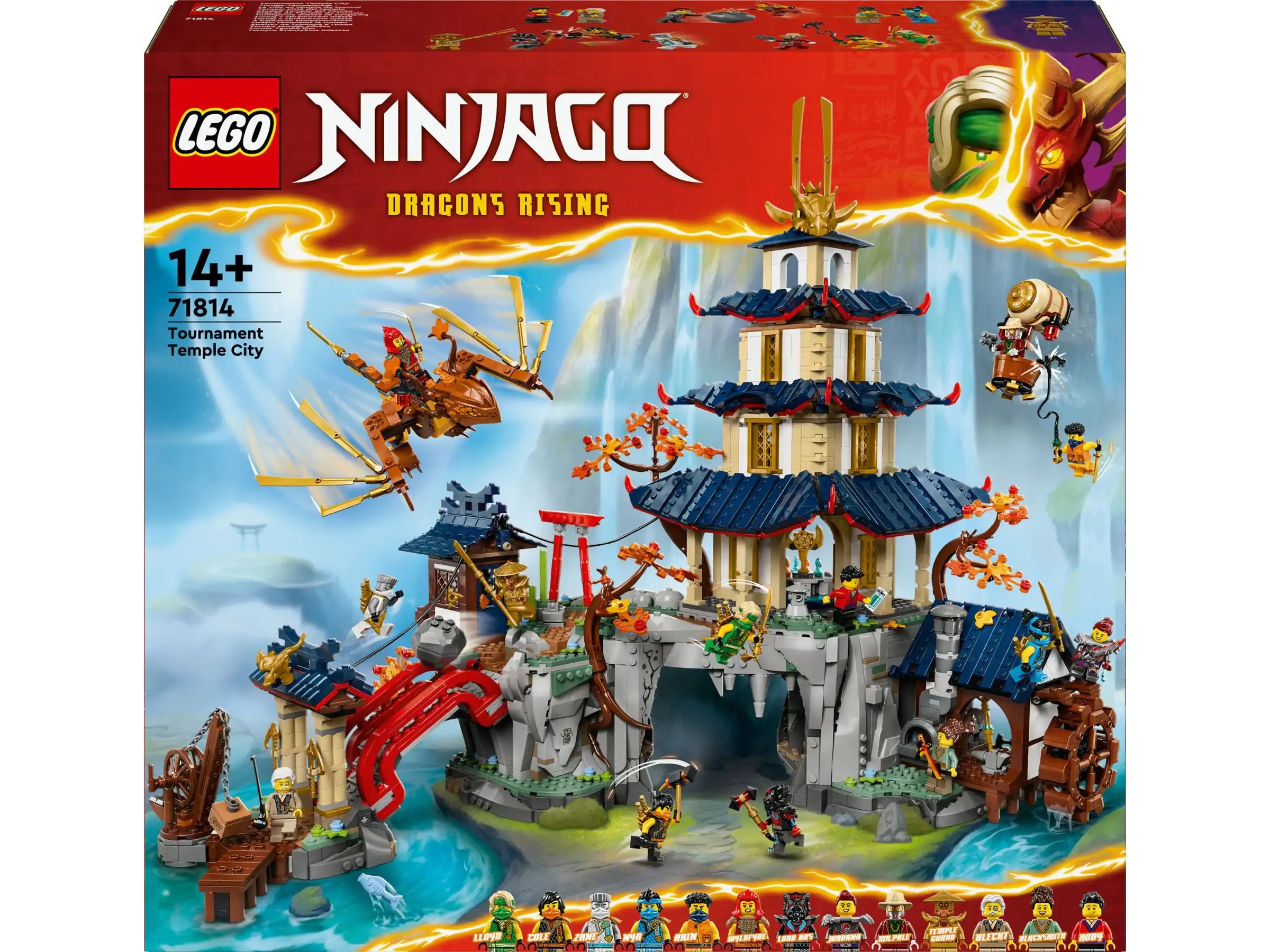 LEGO Ninjago 71814 Toernooi tempelstad