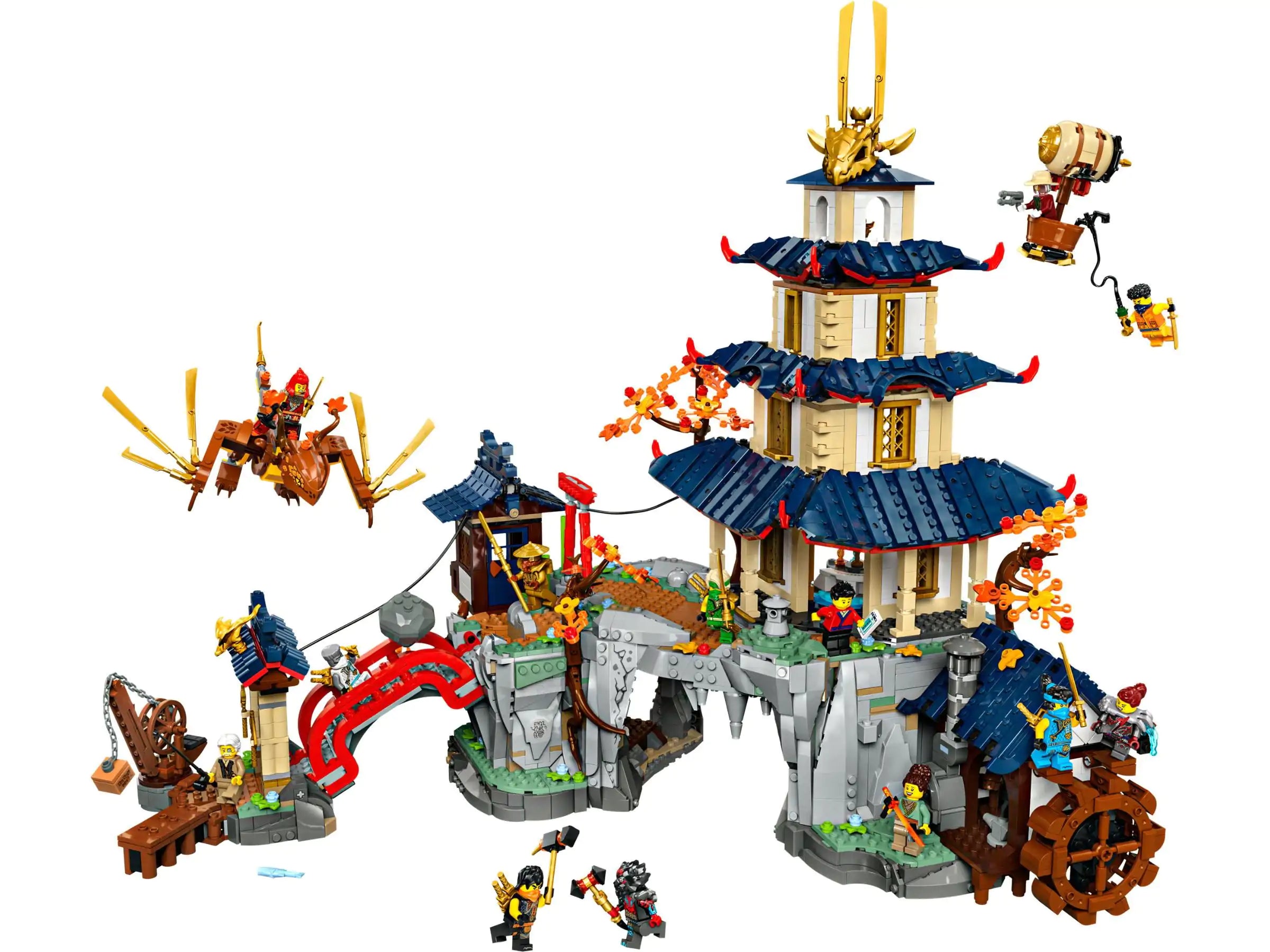 LEGO Ninjago 71814 Toernooi tempelstad