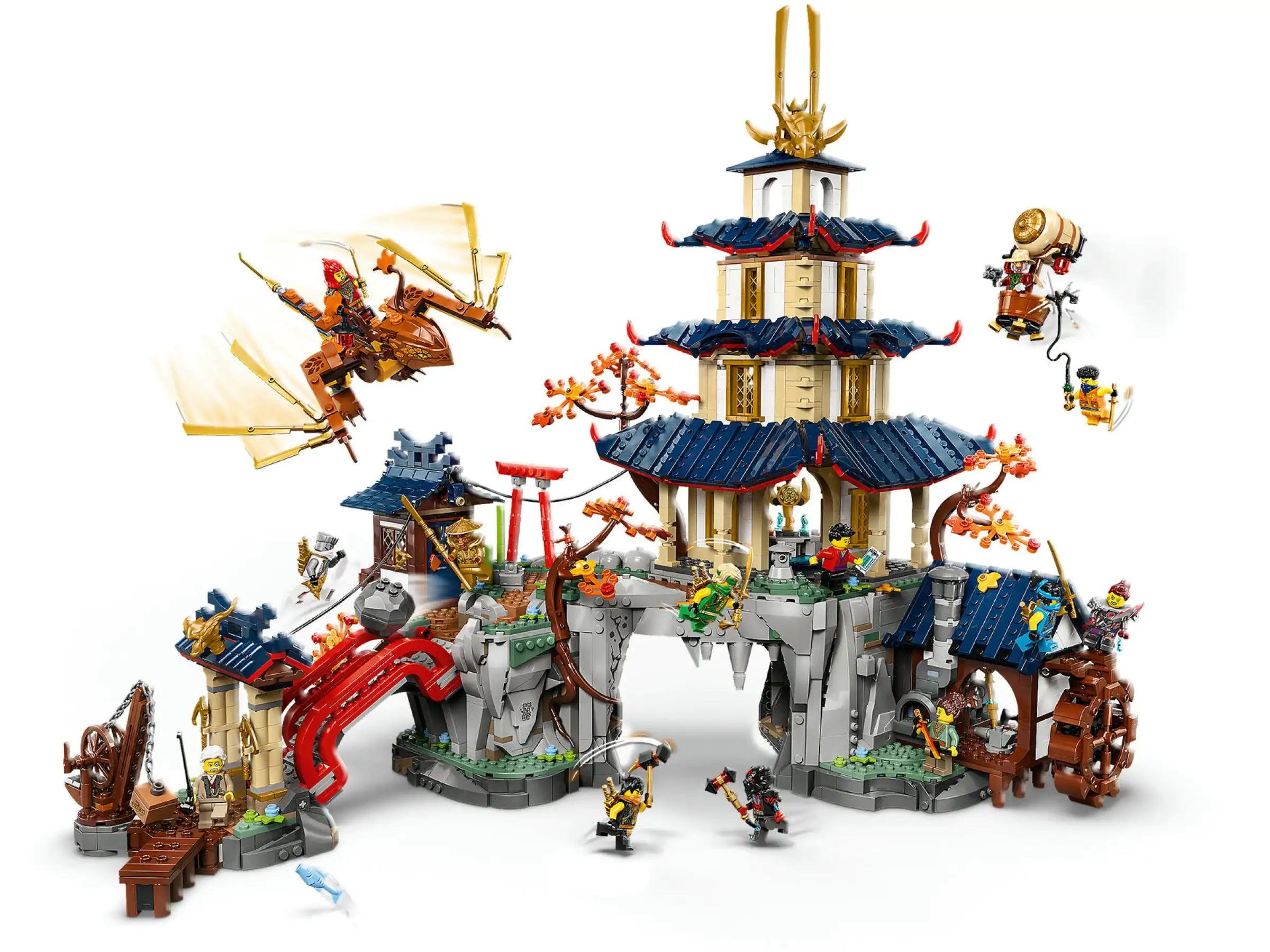 LEGO Ninjago 71814 Toernooi tempelstad