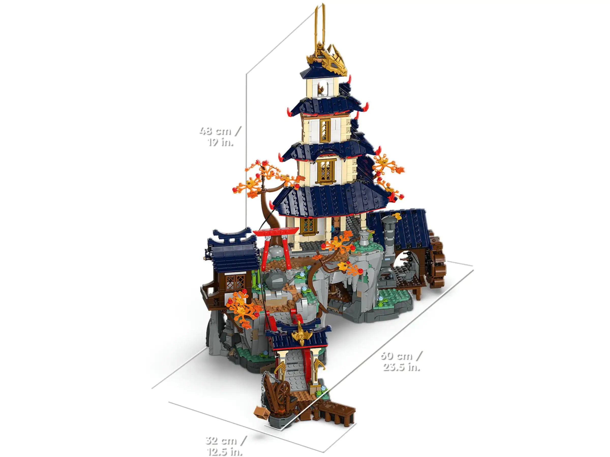 LEGO Ninjago 71814 Toernooi tempelstad