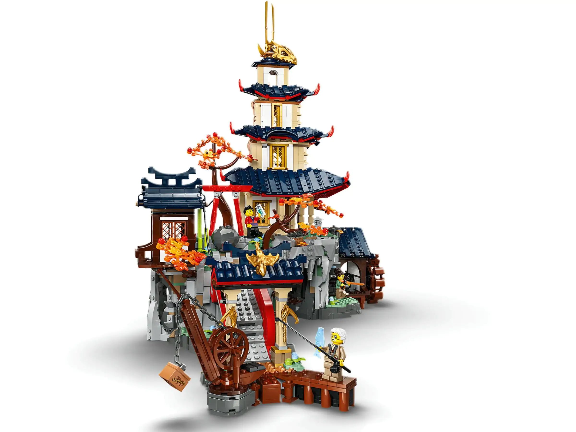 LEGO Ninjago 71814 Toernooi tempelstad