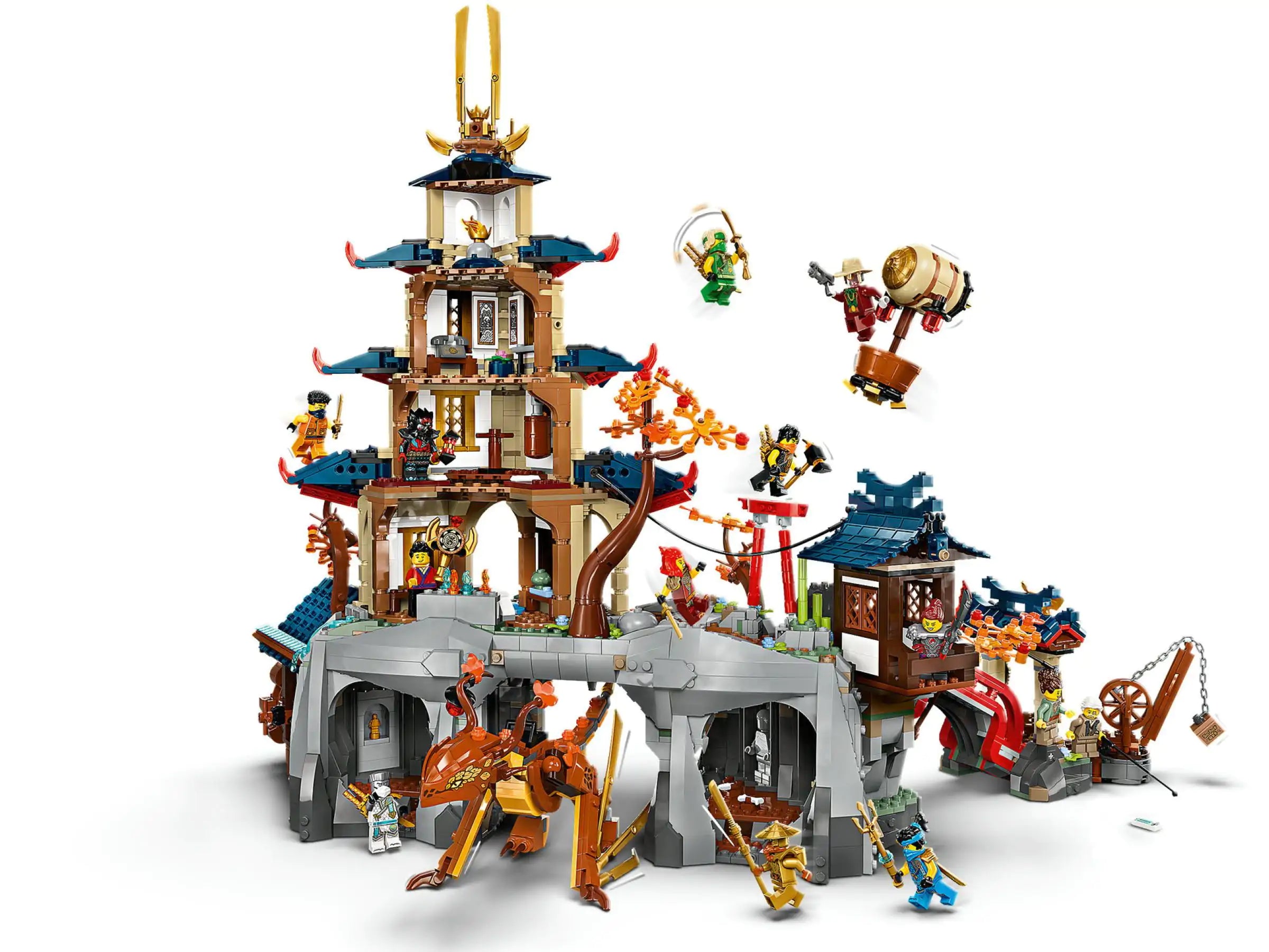 LEGO Ninjago 71814 Toernooi tempelstad