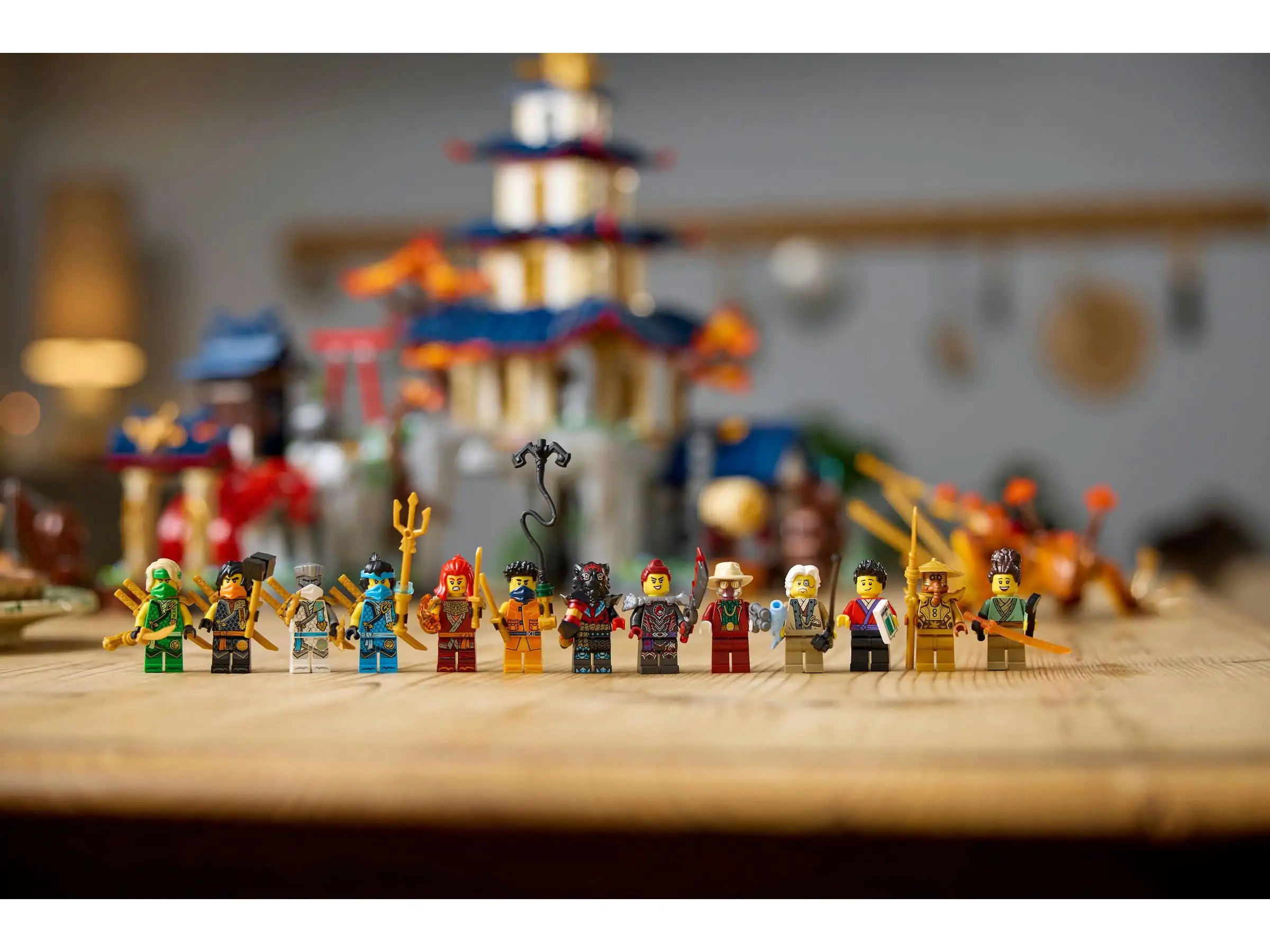 LEGO Ninjago 71814 Toernooi tempelstad