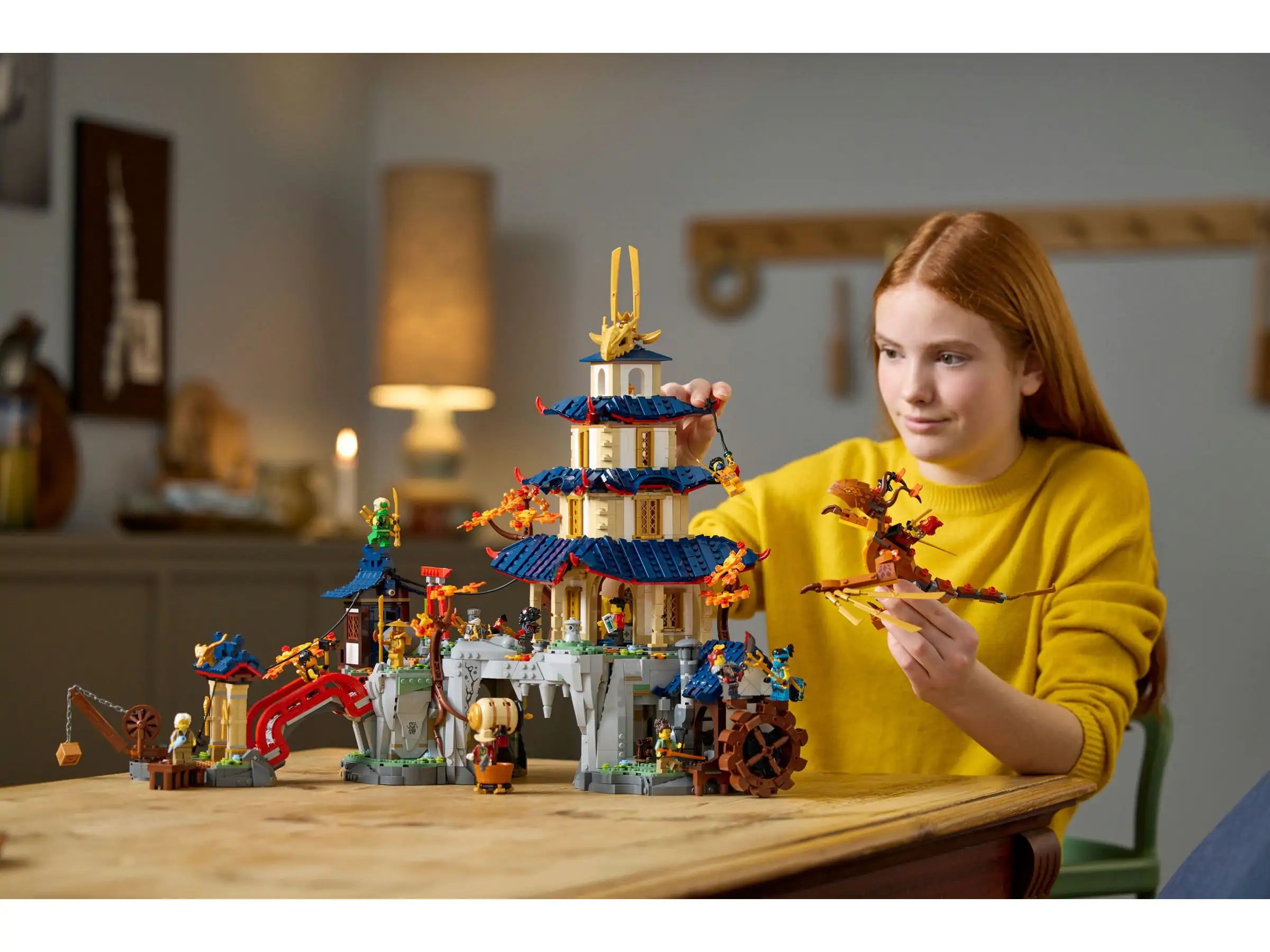 LEGO Ninjago 71814 Toernooi tempelstad